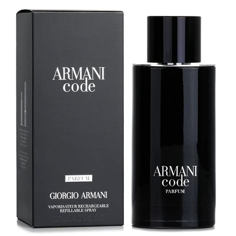 giorgio armani code parfum 125ml|where to buy armani code.